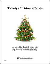 Twenty Christmas Carols cover